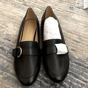 Talbots Black Ryan Buckle